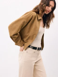 Jacken, Mäntel>MOHITO Bomberjacke Beige