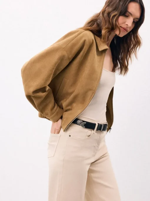 Jacken, Mäntel>MOHITO Bomberjacke Beige