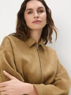 Jacken, Mäntel></noscript>MOHITO Bomberjacke Beige
