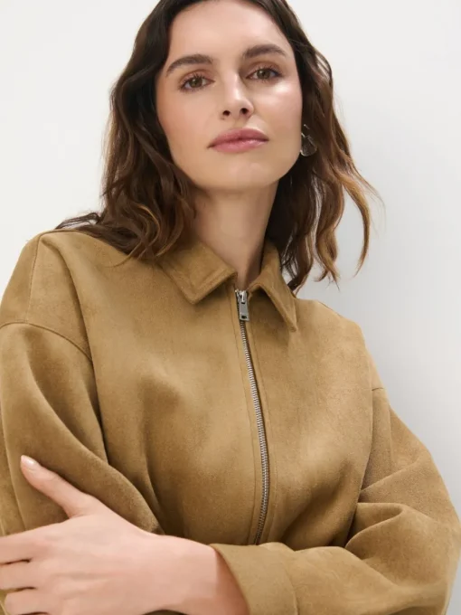 Jacken, Mäntel>MOHITO Bomberjacke Beige