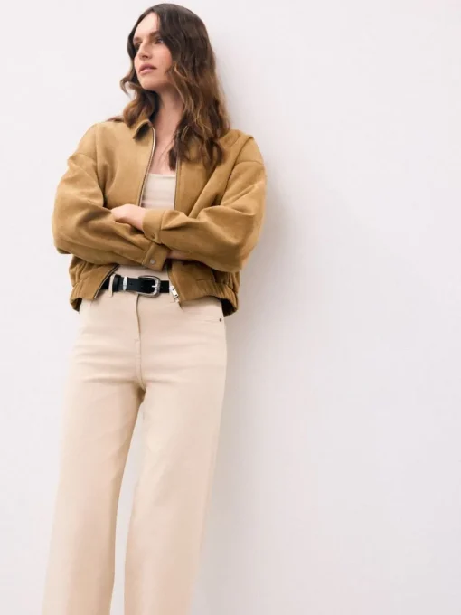 Jacken, Mäntel>MOHITO Bomberjacke Beige