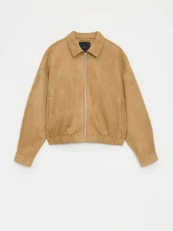 Jacken, Mäntel></noscript>MOHITO Bomberjacke Beige