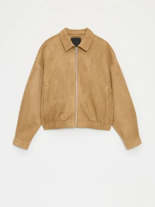 Jacken, Mäntel>MOHITO Bomberjacke Beige