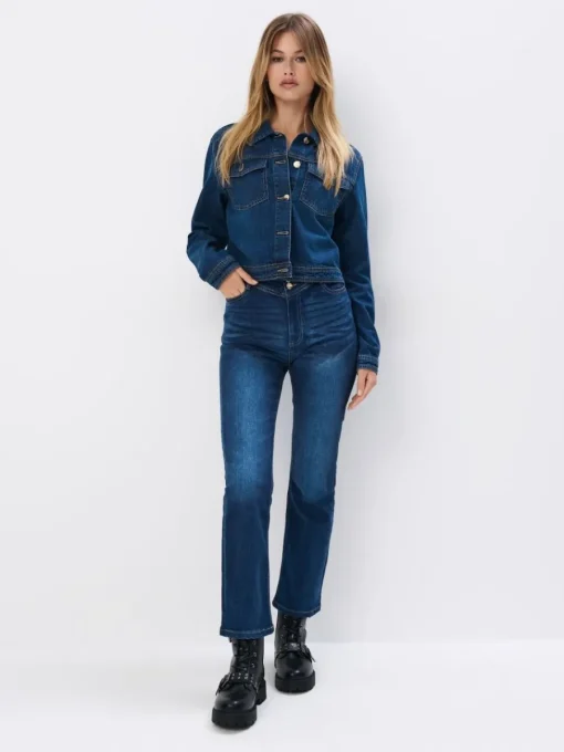 Jeans>MOHITO Bootcut Jeans Navy