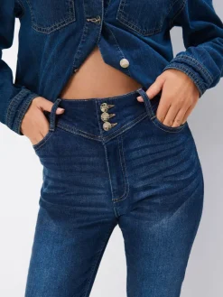 Jeans></noscript>MOHITO Bootcut Jeans Navy