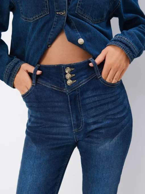 Jeans>MOHITO Bootcut Jeans Navy