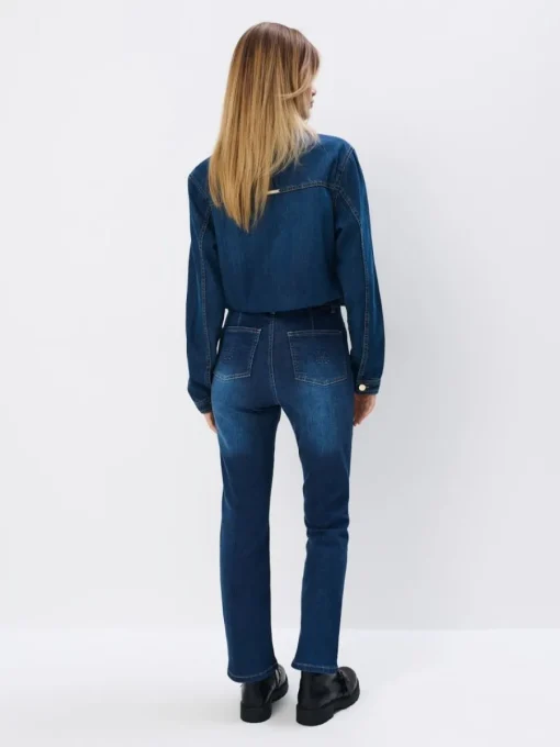 Jeans>MOHITO Bootcut Jeans Navy