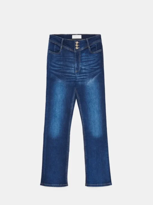 Jeans>MOHITO Bootcut Jeans Navy