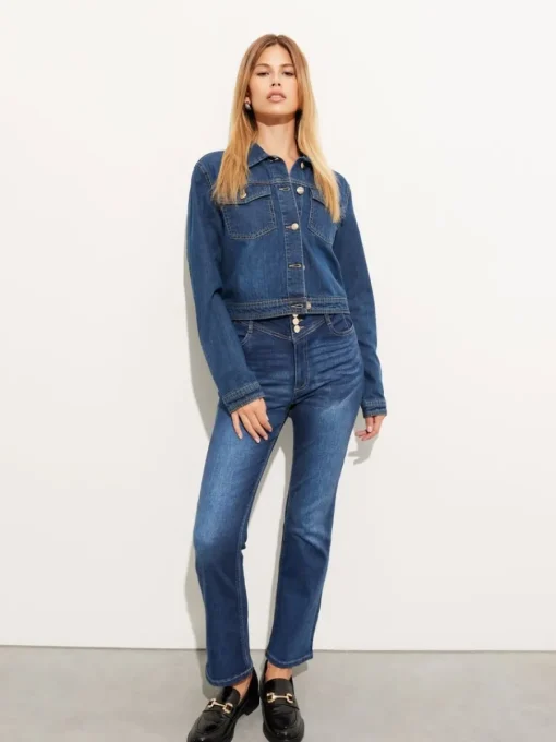 Jeans>MOHITO Bootcut Jeans Navy