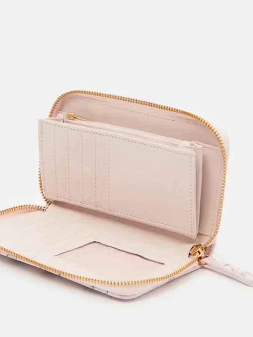 Geldbörsen>MOHITO Brieftasche mit Blumenmuster Mehrfarbig