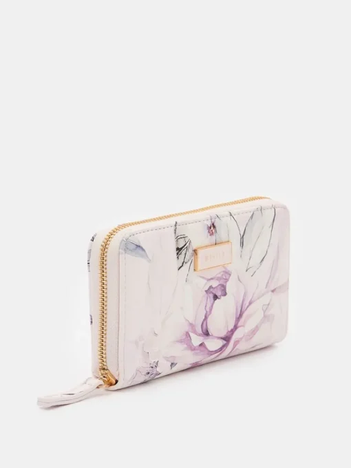 Geldbörsen>MOHITO Brieftasche mit Blumenmuster Mehrfarbig