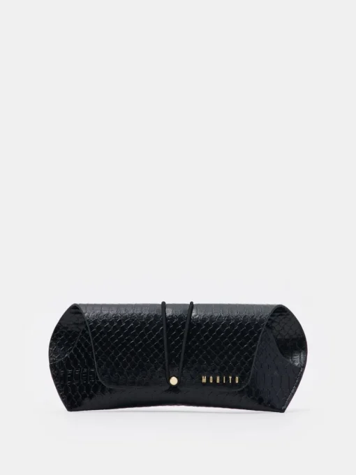 Travel|Accessoires>MOHITO Brillenetui Schwarz