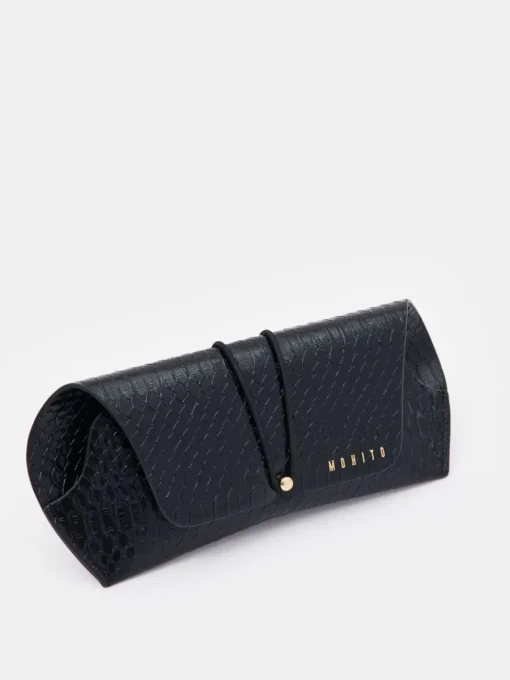 Travel|Accessoires>MOHITO Brillenetui Schwarz