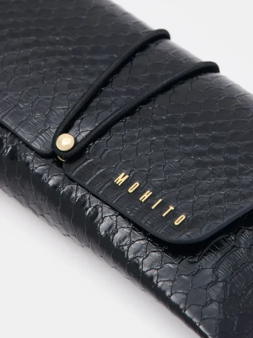 Travel|Accessoires>MOHITO Brillenetui Schwarz