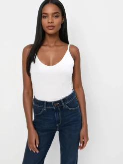 T-shirts, Tops>MOHITO Camisole-Oberteil Weiu00df