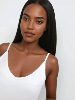 T-shirts, Tops></noscript>MOHITO Camisole-Oberteil Weiu00df
