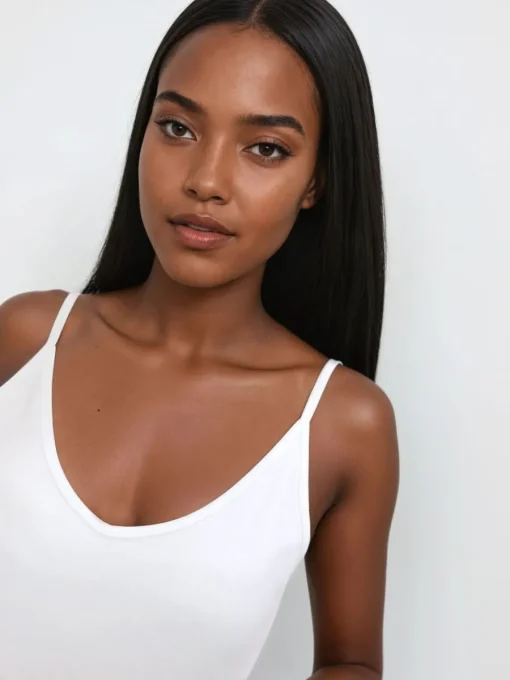 T-shirts, Tops>MOHITO Camisole-Oberteil Weiu00df