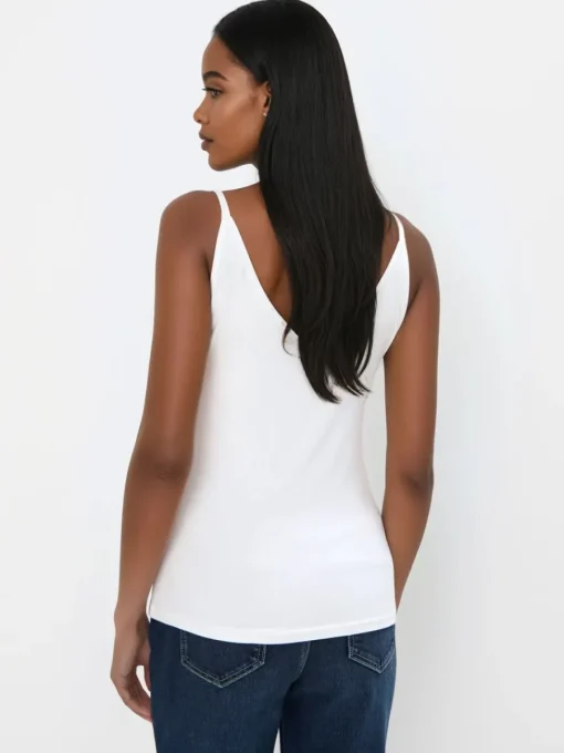 T-shirts, Tops>MOHITO Camisole-Oberteil Weiu00df
