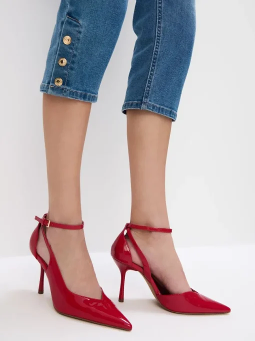 Jeans>MOHITO Caprihose Blau
