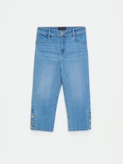 Jeans></noscript>MOHITO Caprihose Blau