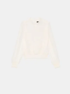 Blusen, Hemden></noscript>MOHITO Chiffonbluse Weiu00df