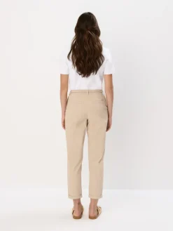 Am Häufigsten Ausgewählt|Hosen></noscript>MOHITO Chino slim trousers with belt Beige