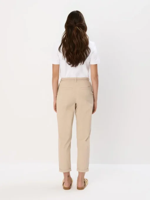 Am Häufigsten Ausgewählt|Hosen>MOHITO Chino slim trousers with belt Beige