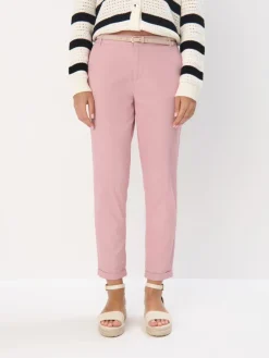 Am Häufigsten Ausgewählt|Hosen>MOHITO Chino slim trousers with belt Pink