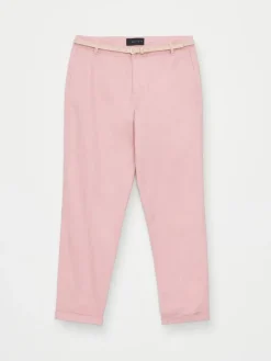 Am Häufigsten Ausgewählt|Hosen></noscript>MOHITO Chino slim trousers with belt Pink