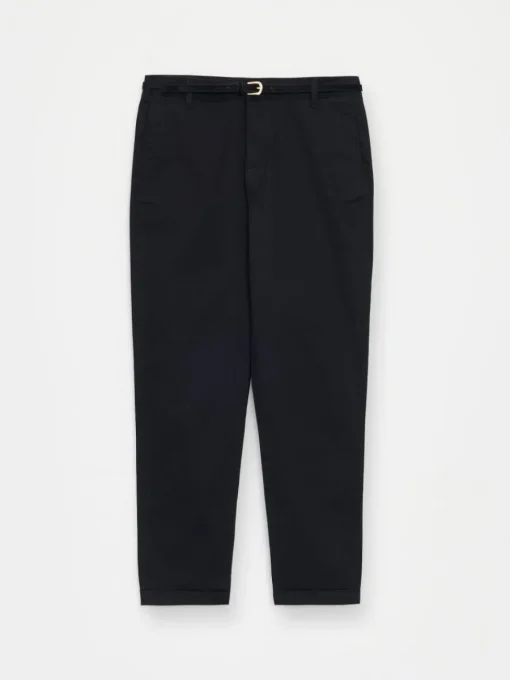 Am Häufigsten Ausgewählt|Hosen>MOHITO Chino slim trousers with belt Schwarz
