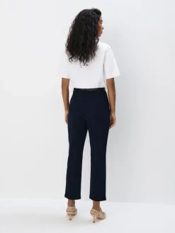 Am Häufigsten Ausgewählt|Hosen></noscript>MOHITO Chinohose mit Gürtel Navy