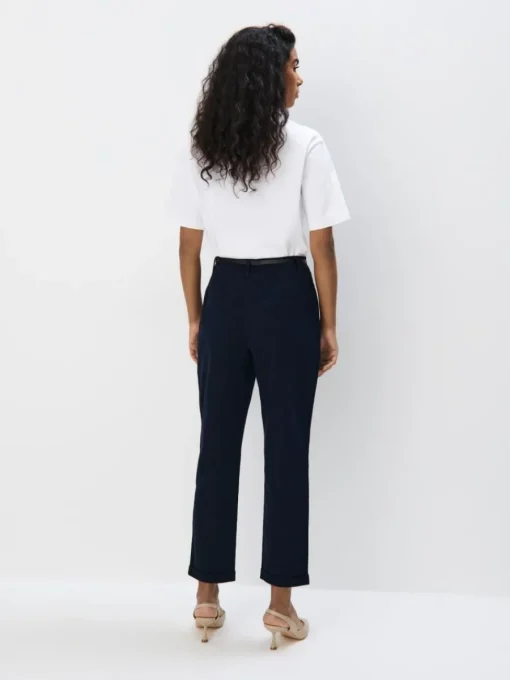 Am Häufigsten Ausgewählt|Hosen>MOHITO Chinohose mit Gürtel Navy