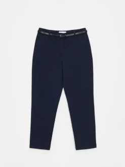 Am Häufigsten Ausgewählt|Hosen></noscript>MOHITO Chinohose mit Gürtel Navy