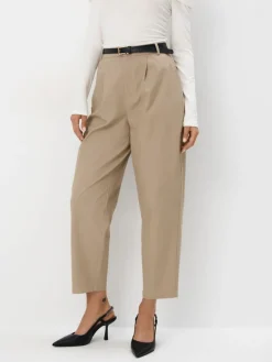 Hosen>MOHITO Chinohose mit Slim-Fit Beige
