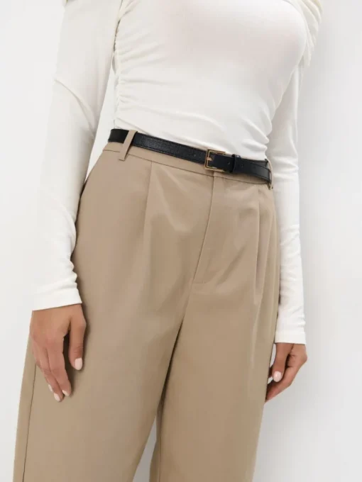 Hosen>MOHITO Chinohose mit Slim-Fit Beige