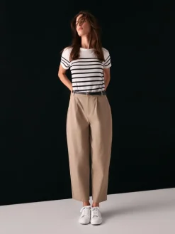 Hosen></noscript>MOHITO Chinohose mit Slim-Fit Beige