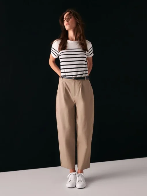 Hosen>MOHITO Chinohose mit Slim-Fit Beige