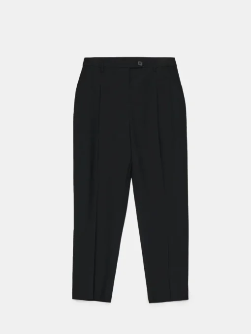 Hosen>MOHITO Chinohose mit Slim-Fit Schwarz