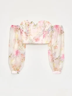 Blusen, Hemden></noscript>MOHITO Damen Bluse Creme