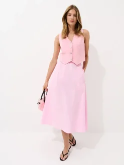 Röcke></noscript>MOHITO Damen rock Pastellrosa