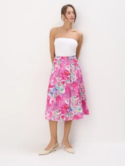Röcke>MOHITO Damen rock Fuchsia