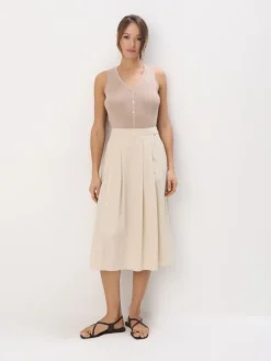 Röcke>MOHITO Damen rock Beige