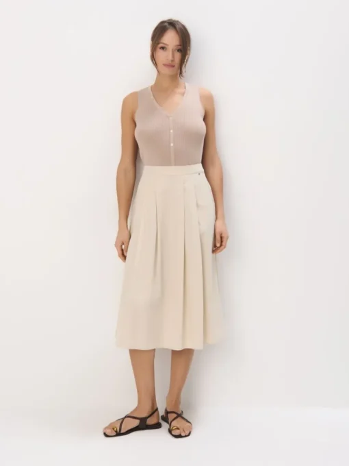 Röcke>MOHITO Damen rock Beige
