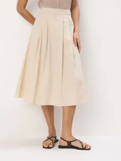 Röcke>MOHITO Damen rock Beige