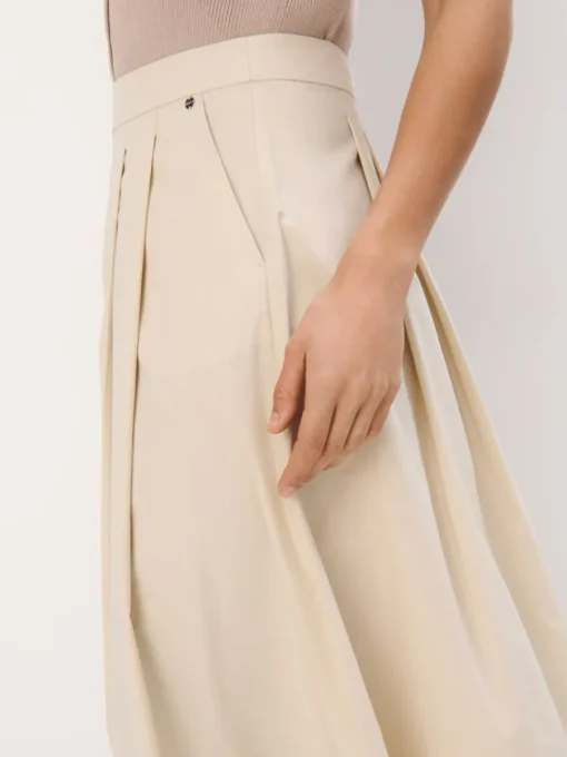 Röcke>MOHITO Damen rock Beige