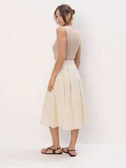Röcke></noscript>MOHITO Damen rock Beige