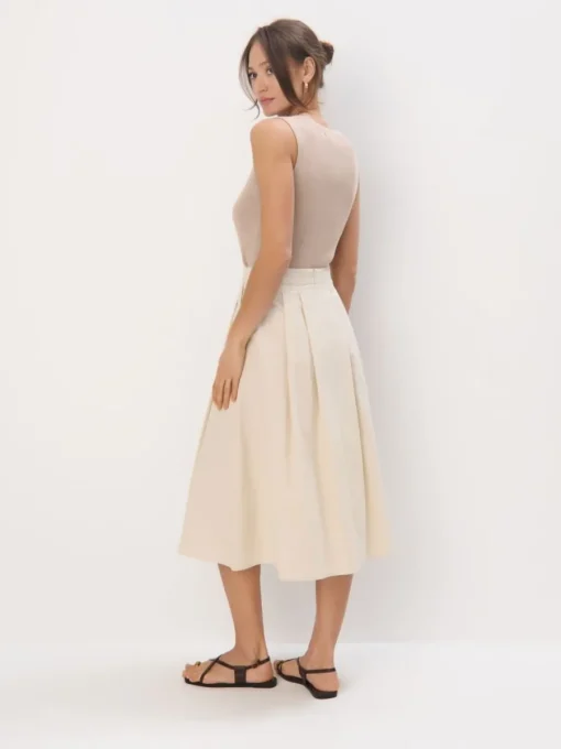 Röcke>MOHITO Damen rock Beige