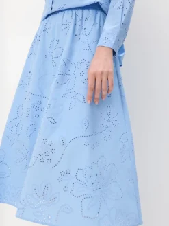 Sets|Röcke></noscript>MOHITO Damen rock Blau