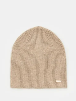 Mützen>MOHITO Damen-Beanie Beige
