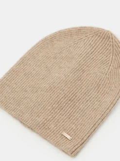 Mützen>MOHITO Damen-Beanie Beige